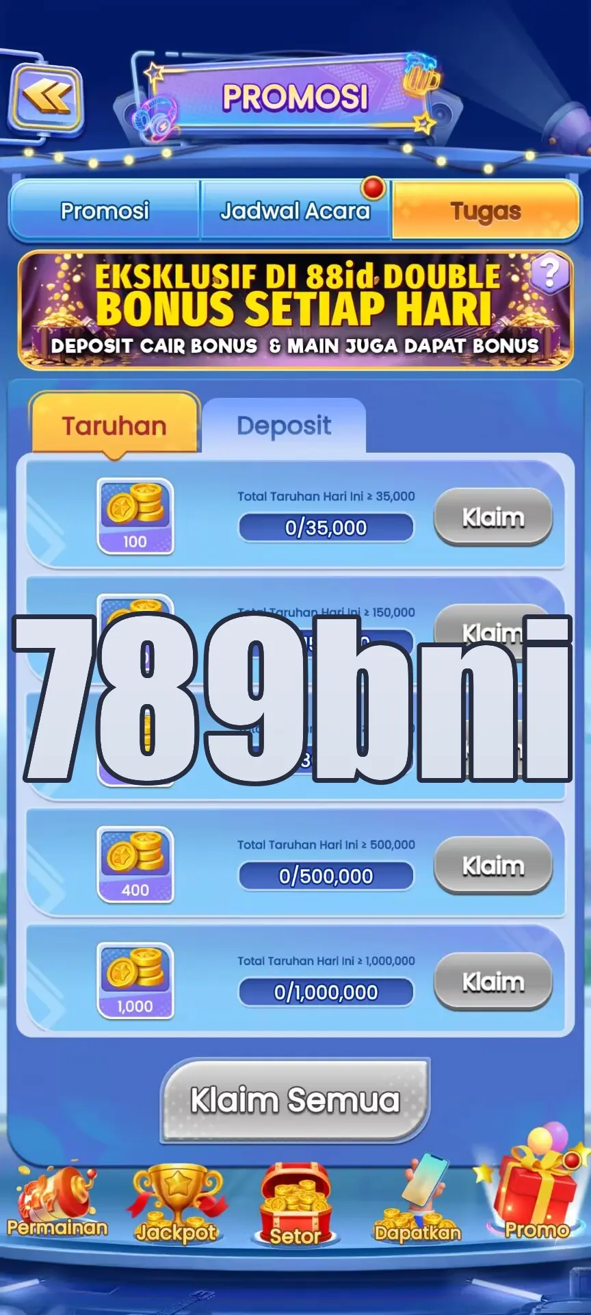 789bni Masuk