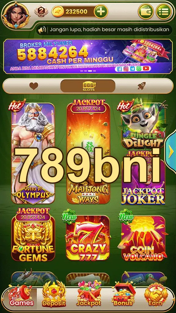 789bni Masuk